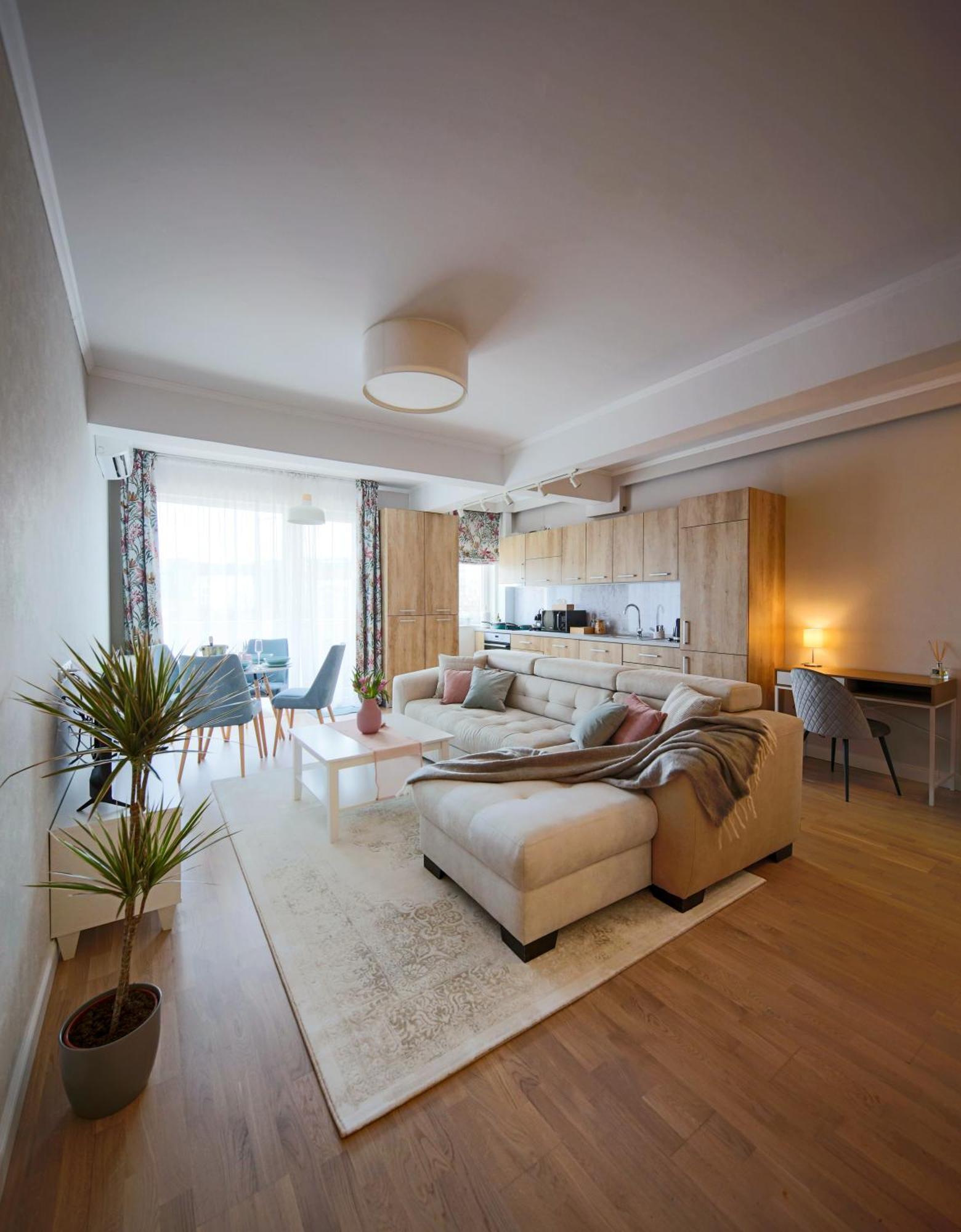 Stylish Condo - Parking And Balcony Cluj Napoca Bagian luar foto